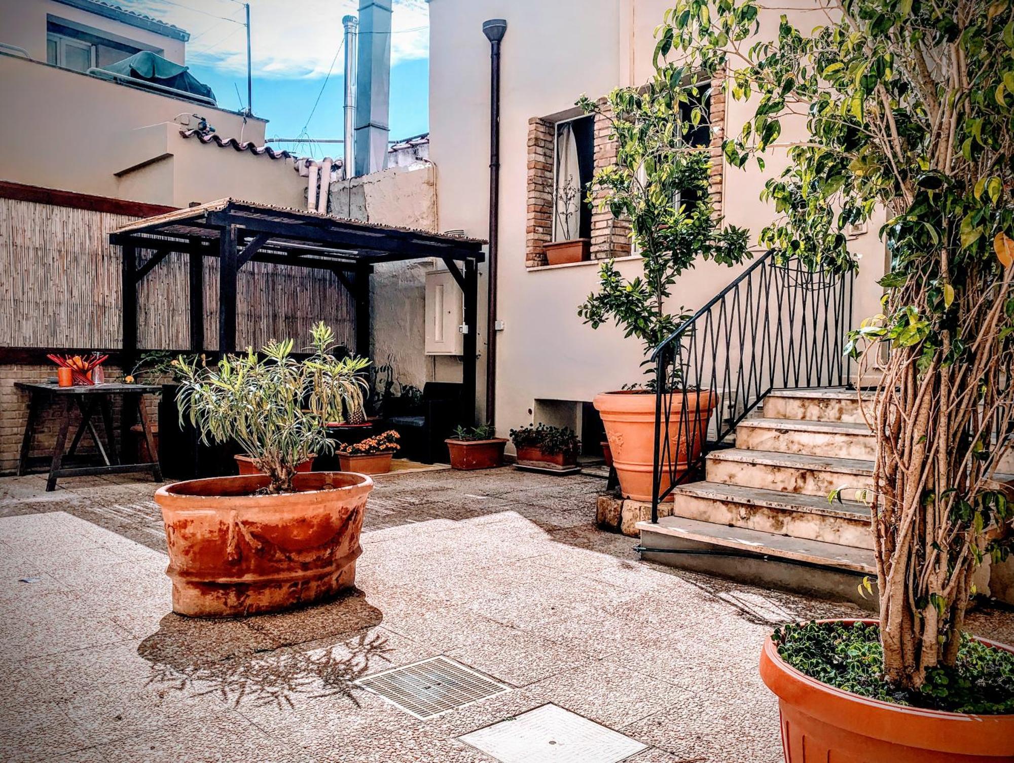 卡利亚里Oasi Urbana Con Terrazza E Vista公寓 外观 照片