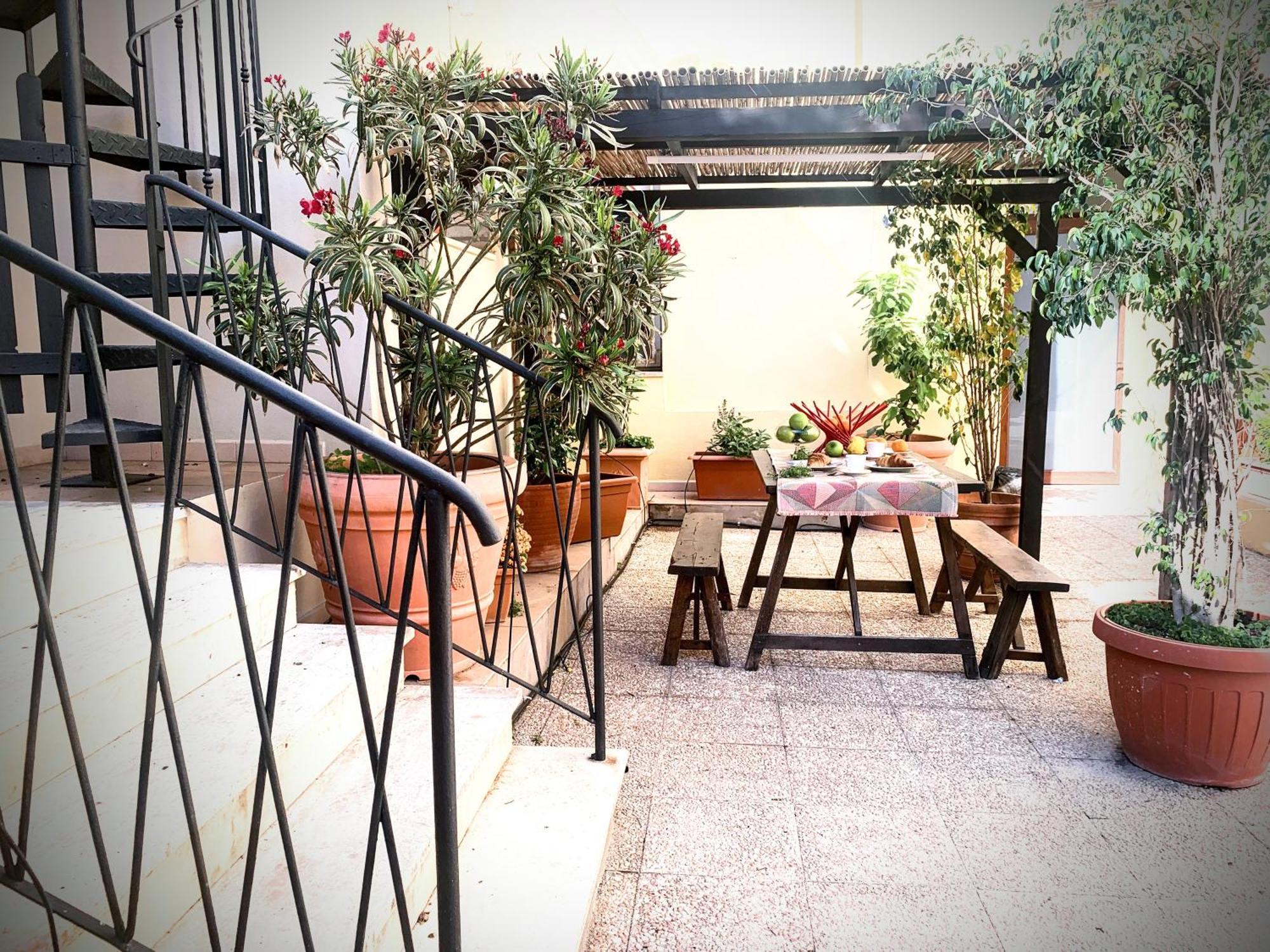 卡利亚里Oasi Urbana Con Terrazza E Vista公寓 外观 照片