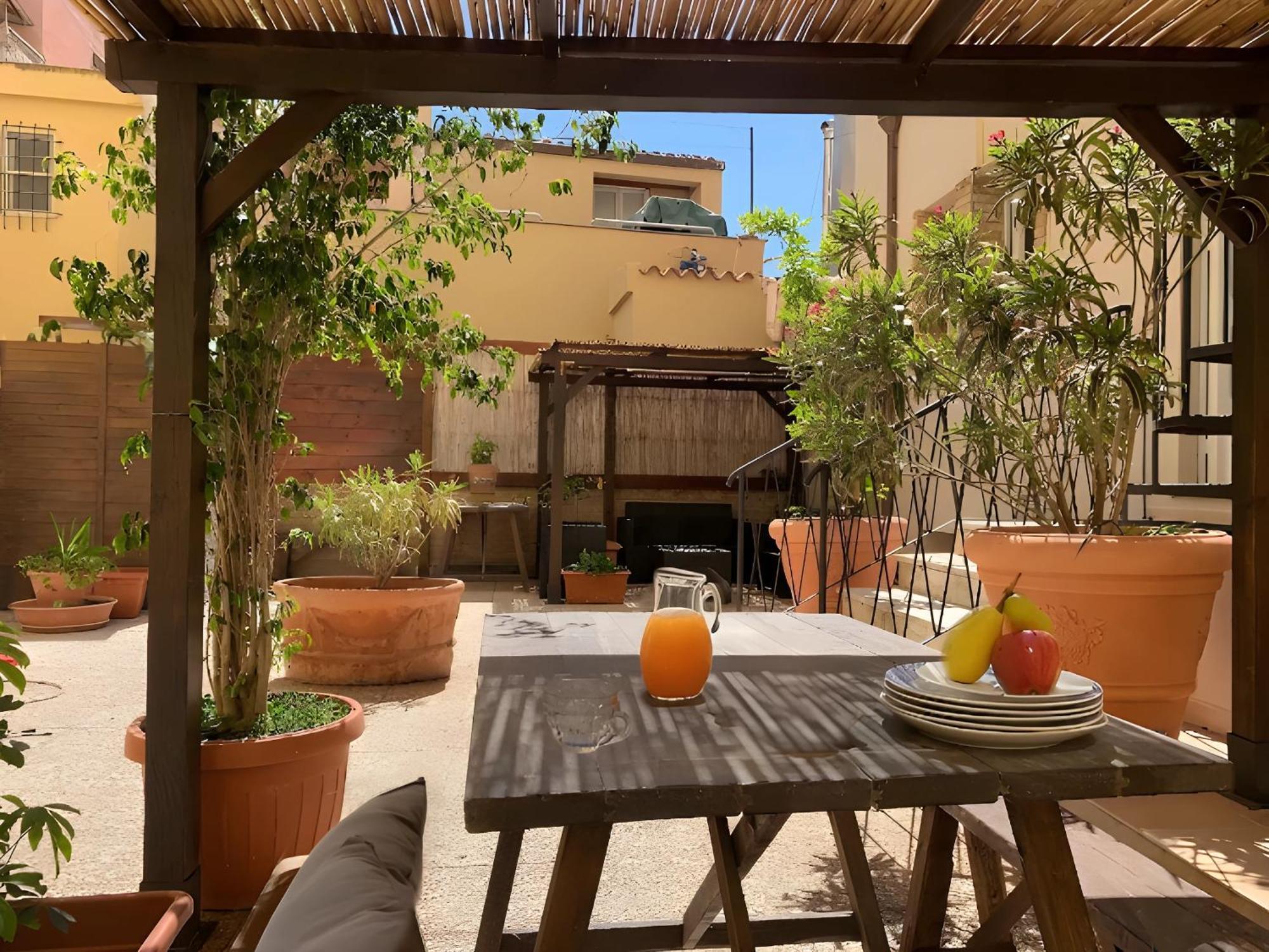 卡利亚里Oasi Urbana Con Terrazza E Vista公寓 外观 照片