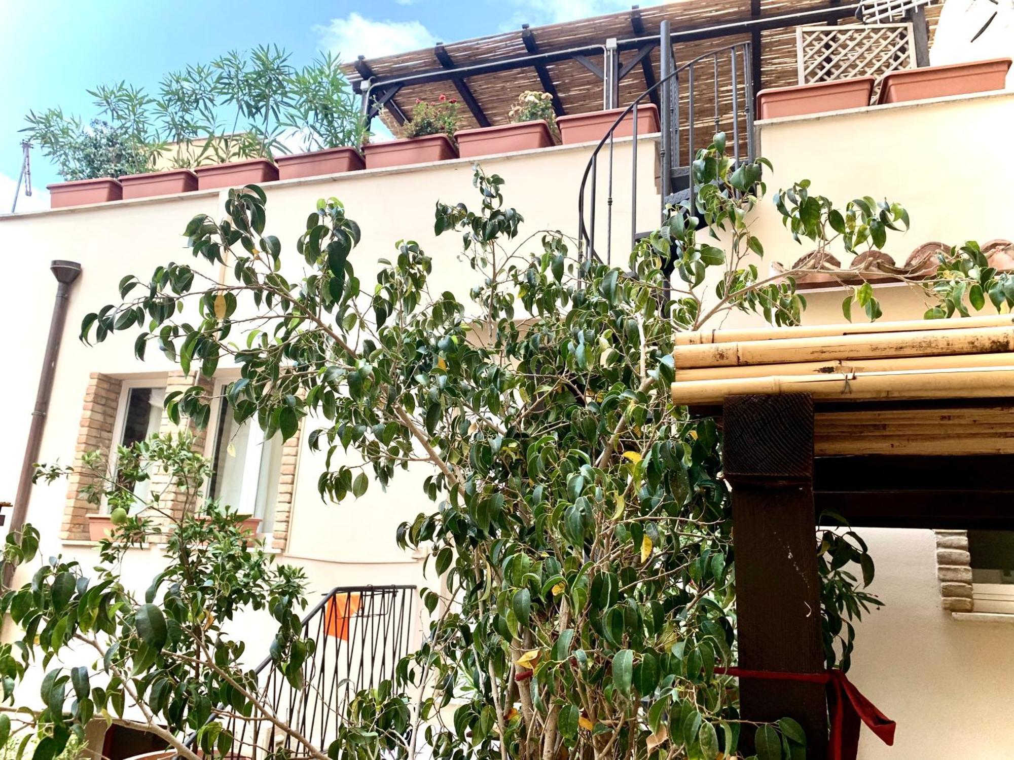 卡利亚里Oasi Urbana Con Terrazza E Vista公寓 外观 照片