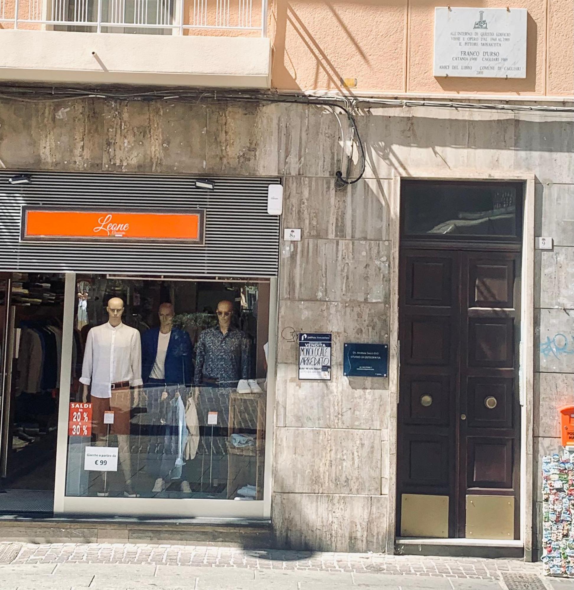 卡利亚里Oasi Urbana Con Terrazza E Vista公寓 外观 照片